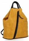  Dámská kabelka batôžtek Hernan žltá HB0136-Lzol