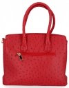 Dámska kabelka kufrík BEE BAG červená 2652M145