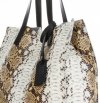 Dámska kabelka shopper bag Vittoria Gotti ryšavá V0002