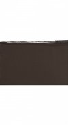 Kožené kabelka shopper bag Vittoria Gotti čokoládová V577