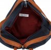 Dámska kabelka batôžtek BEE BAG tmavo modrá 1502L65