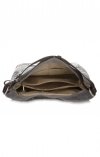 Kožené kabelka shopper bag Vittoria Gotti šedá V2054