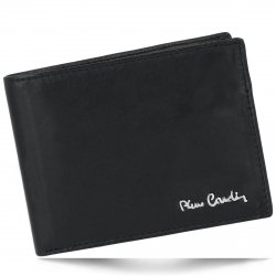 pánská peněženka Pierre Cardin černá 8866LUKAS07