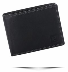 pánská peněženka Pierre Cardin černá 8806LUKAS05