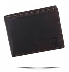 pánska peňaženka Pierre Cardin čokoládová 8866LUKAS05