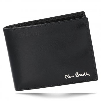 pánská peněženka Pierre Cardin černá 8806EKO08