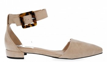 Béžové elegantní dámské sandály Bellucci