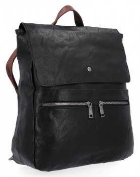 Dámská kabelka batůžek Herisson černá 1852L2048