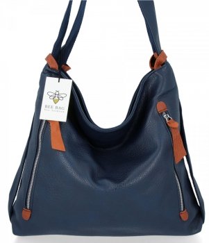 Dámská kabelka univerzální BEE BAG tmavě modrá 1452L122
