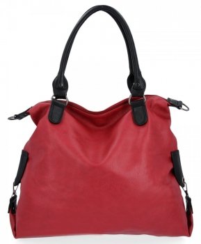 Dámská kabelka shopper bag Hernan červená HB0135