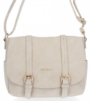 Dámská kabelka listonoška BEE BAG béžová 1152S35BB
