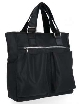 Kabelka shopper bag Hernan 50909 černá