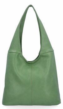 Dámská kabelka shopper bag Hernan světle zelená HB0141