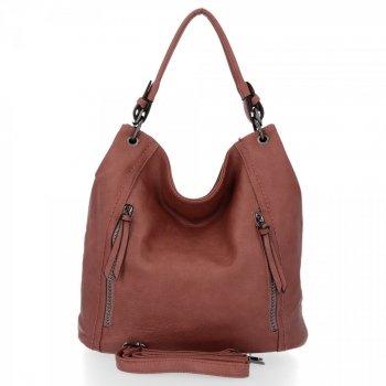 Dámská kabelka univerzální Grace Bags špinavá růžová 2038
