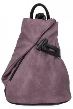 Dámská kabelka batůžek Hernan fialová HB0246