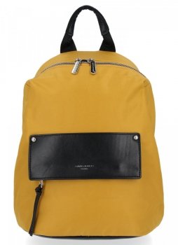 Dámská kabelka batůžek David Jones žlutá 6702-7