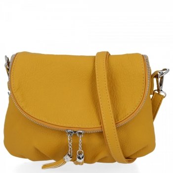 Dámská kabelka univerzální Diana&Co žlutá DTL1830-1
