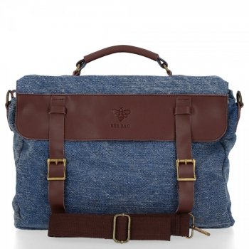 Dámská kabelka univerzální BEE BAG tmavě modrá AK18259