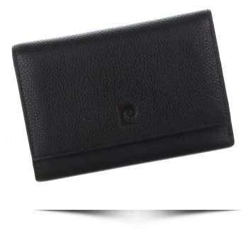 Dámská kožená peněženka Pierre Cardin Čokoládová