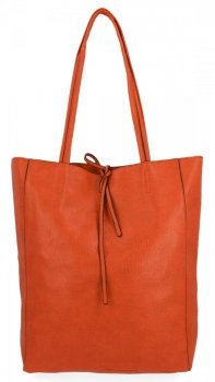 shopper bag Hernan HB0253 oranžová