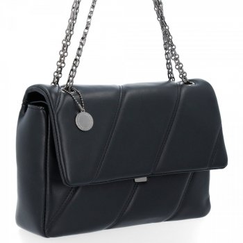 Táská kuffer Diana&Co DTL3070-3 fekete