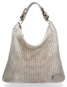 Női Táská univerzális BEE BAG fehér H1005
