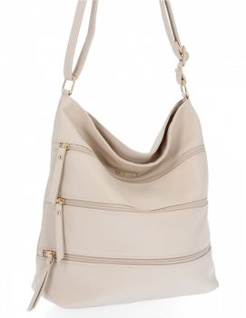 Női Táská univerzális BEE BAG bézs 1202S303