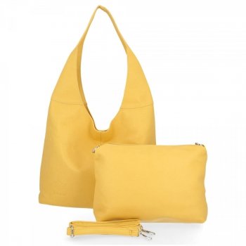 Női Táská shopper bag BEE BAG sárga 1852L77