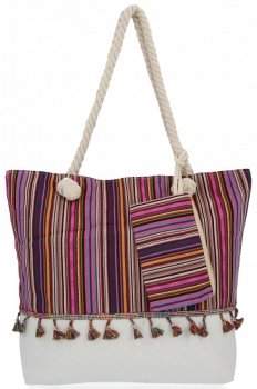 Női Táská univerzális Fada Bags ibolya 85657