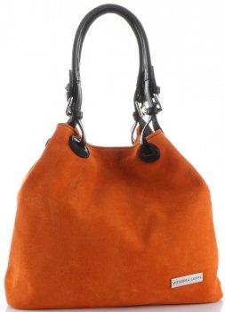 Bőr táska shopper bag Vittoria Gotti V90047CH