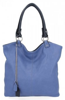 Női Táská shopper bag Hernan kék HB0150
