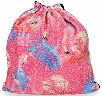 Táská hátizsák Fada Bags A10903 rózsaszín