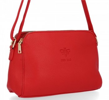 Női Táská univerzális BEE BAG piros 1202S309