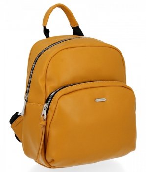 Táská hátizsák David Jones CM6072 sárga