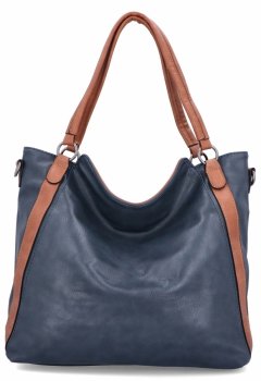 Női Táská shopper bag Hernan tengerkék HB0337