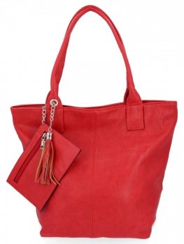 Táská shopper bag Hernan HB0339 piros