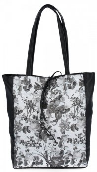 shopper bag Hernan HB0253K fekete