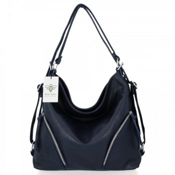 Női Táská levéltáska BEE BAG tengerkék 1452L51