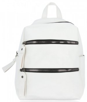 Női Táská hátitáska BEE BAG fehér 1352L39