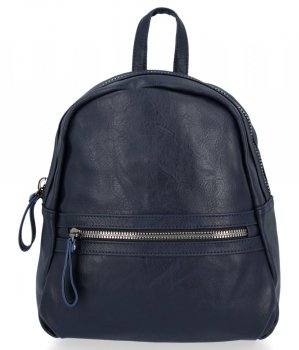 Női Táská hátitáska BEE BAG tengerkék 1402M155