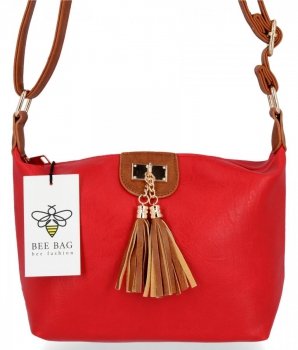 Női Táská univerzális BEE BAG piros 0802S17