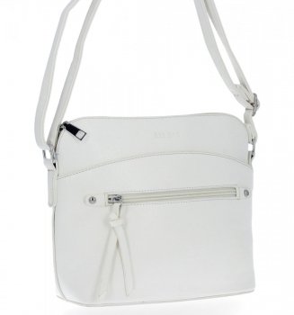 Női Táská klasszikus BEE BAG fehér 1002S45