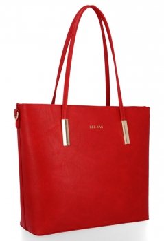 Női Táská klasszikus BEE BAG piros 2402A272L