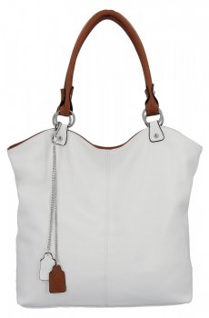 Női Táská shopper bag Hernan fehér HB0150