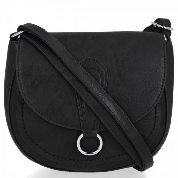 Női Táská levéltáska BEE BAG fekete 1002S20