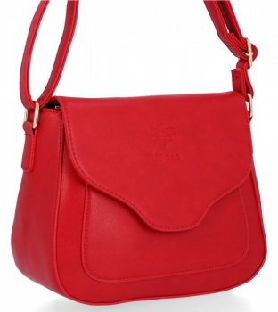 Női Táská klasszikus BEE BAG piros 1652CB35