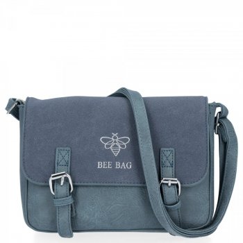 Női Táská levéltáska BEE BAG Indigó 1002S2024