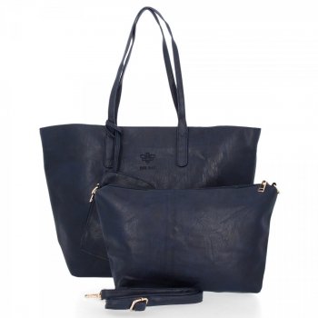 Női Táská shopper bag BEE BAG tengerkék 2052M151