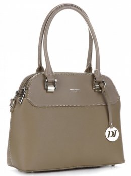 Női Táská kuffer David Jones khaki 5617A-1
