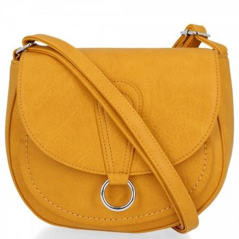 Női Táská levéltáska BEE BAG sárga 1002S20